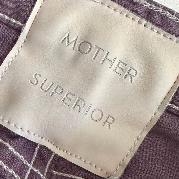 Mother Superior Dazzler Lace-Up Ankle Skinny Jeans Size 27 - Picture 5 of 8